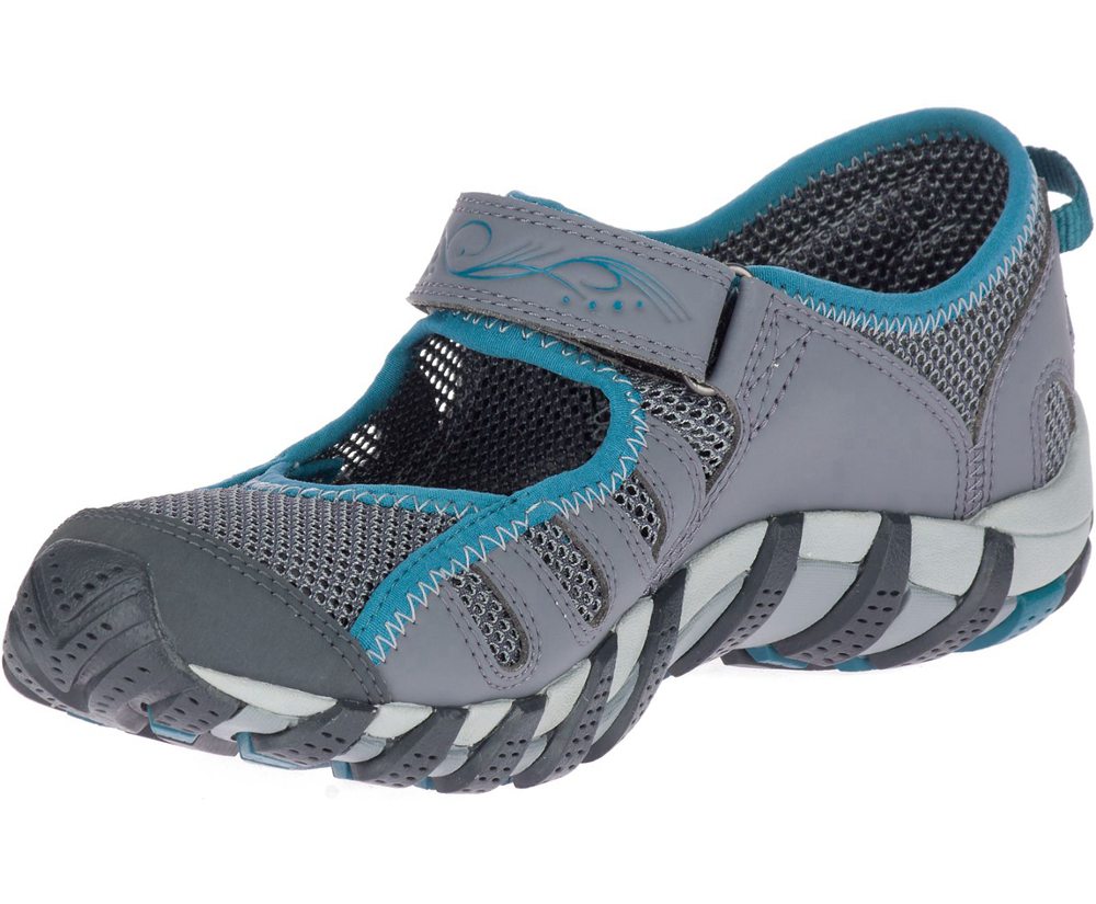 Merrell Sandals Grey - Waterpro Pandi 2 - Womens 38FPNQOAW
